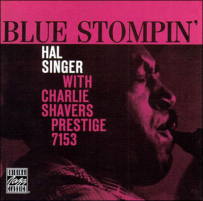 Blue stompin