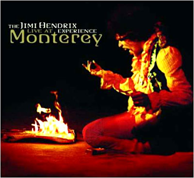 Jimi plays Monterey
