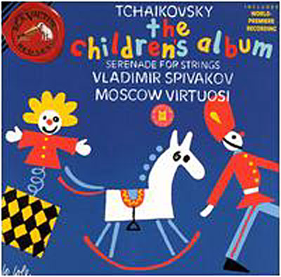 Album pour enfants Piotr Ilitch Tchaïkovski CD album Achat & prix