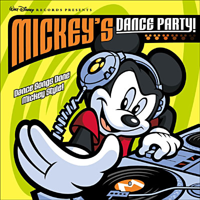 Mickey's dance party - Version anglaise