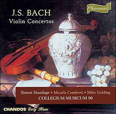 Concertos pour violon / BWV. 1043, BWV.1042...