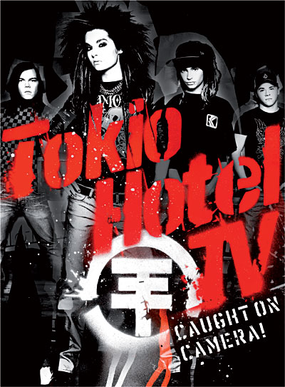 Tokio Hotel TV Caught on camera