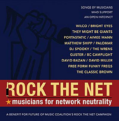 Musicians for network neutrality