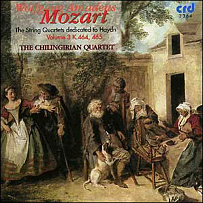 Quatuors à cordes K464 et K465 Dissonances