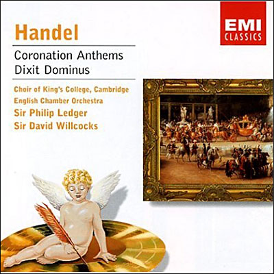 Coronation anthems - Dixit Dominus