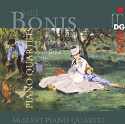 Quatuors pour piano n.1 et 2