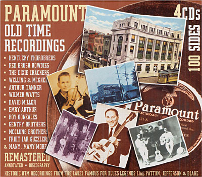Paramount Old Time Recordings
