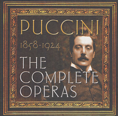 Complete opera edition - Coffret 20 CD - Giacomo Puccini - CD