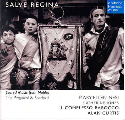 Salve Regina/Sacred Works By Scarlatti, Leo & Perg