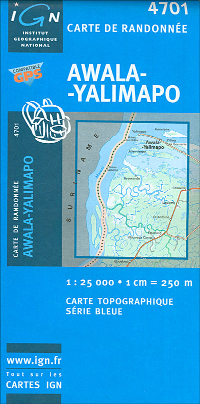 Awala Yalimapo Série Bleue 4701 Guyane - broché - Collectif - Achat ...