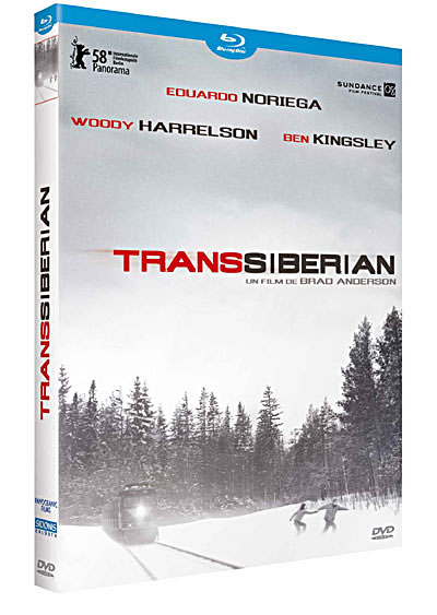 Transsiberian - Blu-Ray