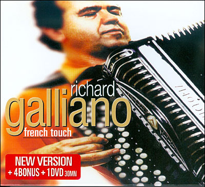 French touch - Inclus DVD