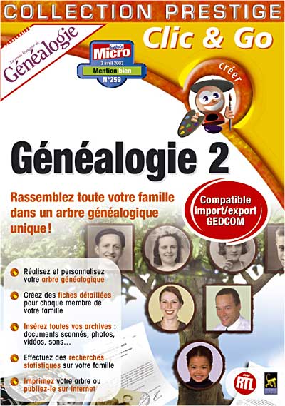 Généalogie 2