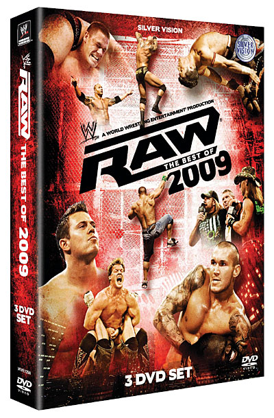 Best of RAW 2009 - Coffret
