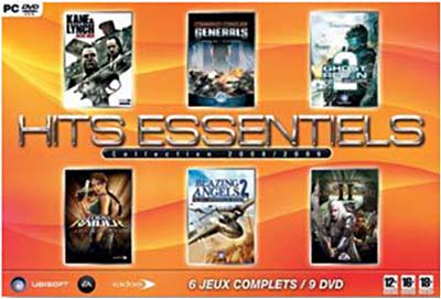 Compilation Hits Essentiels 2008/2009