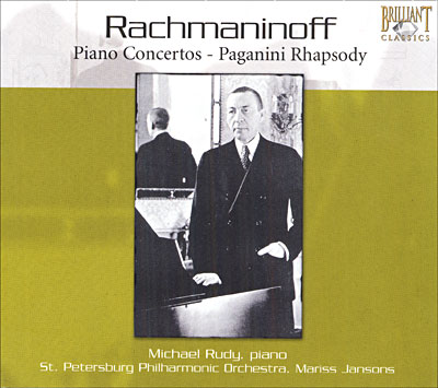 Concertos pour piano  - Rhapsodie de Paganini