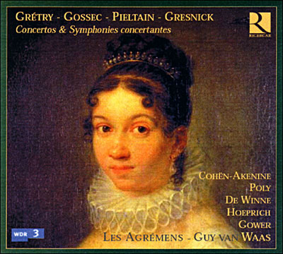 Concertos - Symphonies concertantes