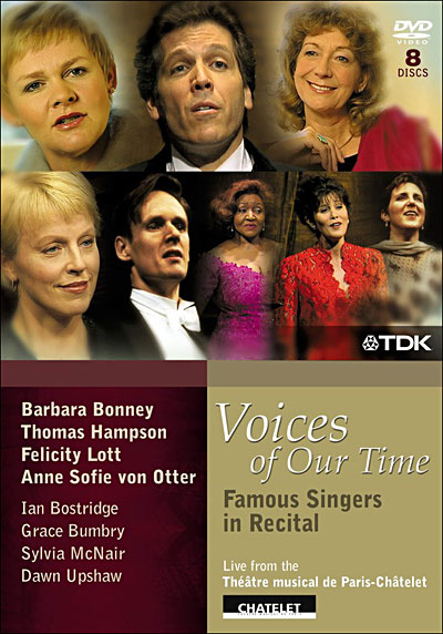 Voix de notre temps - Coffret