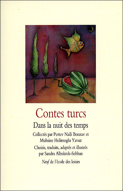 Contes turcs dans la nuit des temps