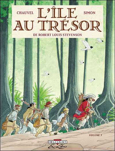 L'île au trésor de Robert Stevenson
