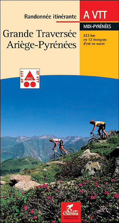 Grande traversée Ariège Pyrénées à VTT