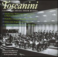 Toscanini dirige les compositeurs russes