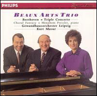 Triple concerto Fantaisie Opus 80