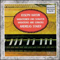 Variations et sonates pour piano-forte / Hob.XVI 33 et 34...