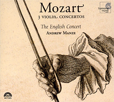 3 Concertos pour violon