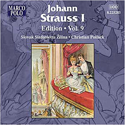 Johann Strauss I - Edition volume 9