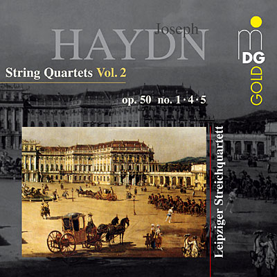 Streichquartette op.50 1,4+5