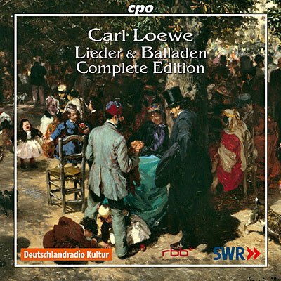 Lieder et ballades - Complète édition - 21 cd