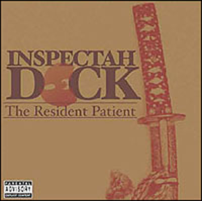 Inspectah Deck The Resident Patient 2LP The Resident Patient