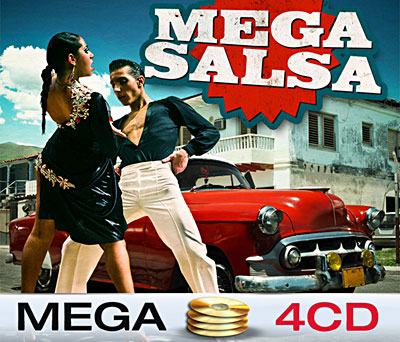 Méga salsa - 4 CD