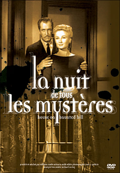 La Nuit de tous les mystères William Castle DVD Zone 2 Achat