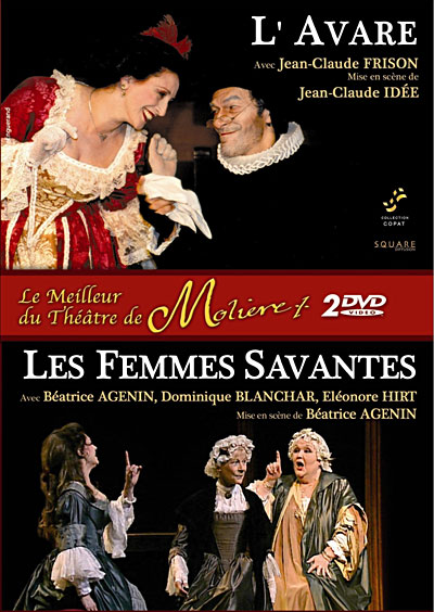 L'Avare - Les Femmes savantes - Coffret Molière