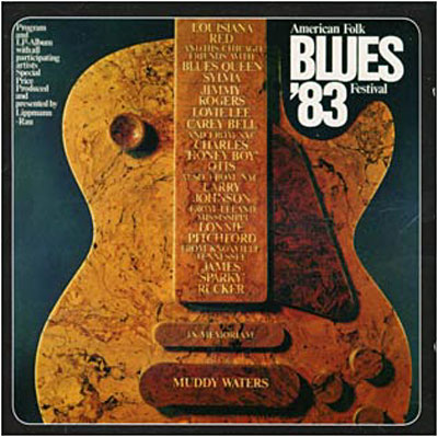 American folk blues festival 83