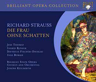 Femme sans ombre - Opéra de Bavière Munich 1963