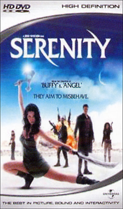Serenity - HD DVD