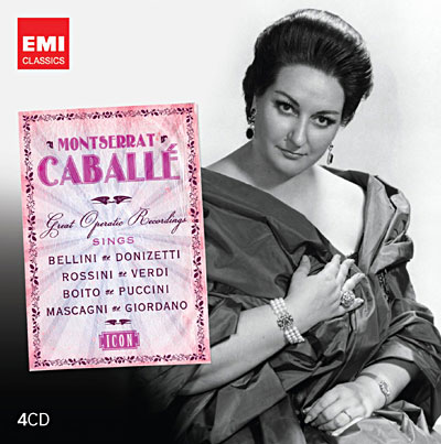 Icon  Montserrat Caballe