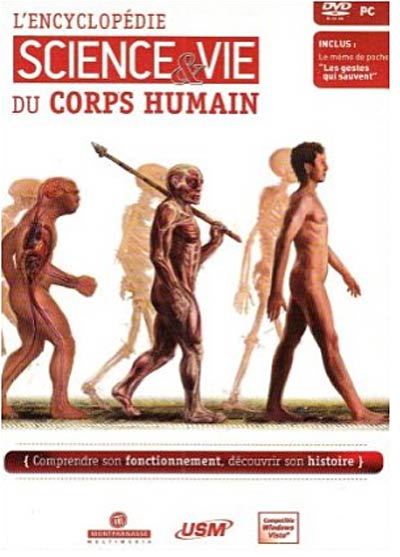 Coffret Science & Vie : Encyclopédie du Corps Humain