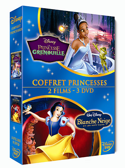 La Princesse et la Grenouille - Blanche-Neige et les Sept Nains - Bipack