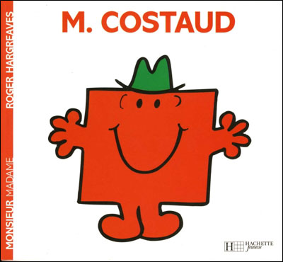 Monsieur Madame - Monsieur Costaud - Roger Hargreaves - broché, Livre ...