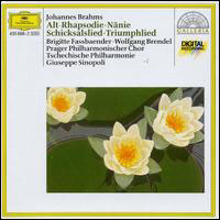 Rapsodie pour contralto - Chant du destin / op.54 - Chant...