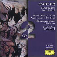 Symphonien N° 8 and 10