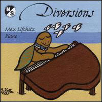 Diversions piano music by american composers