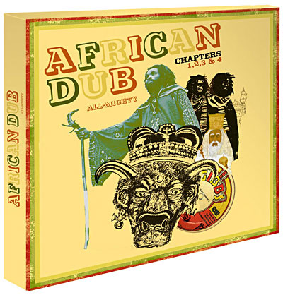 African dub - Coffret