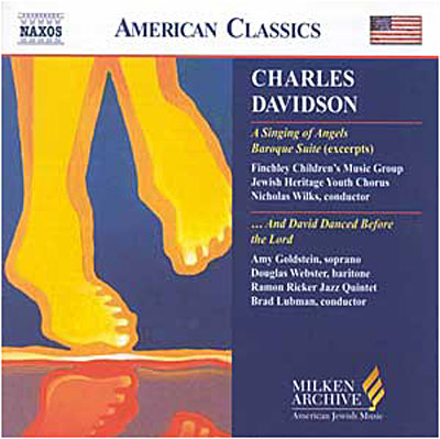 A singing of angels - Baroque suite - David danced before the Lord