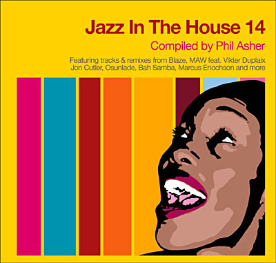Jazz in the house 14 - Digipack