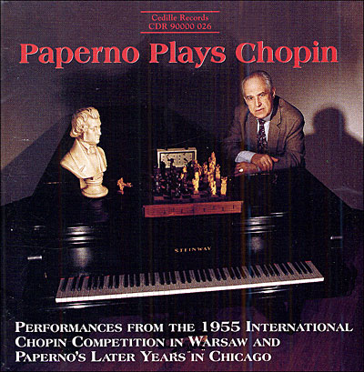 Paperno plays Chopin